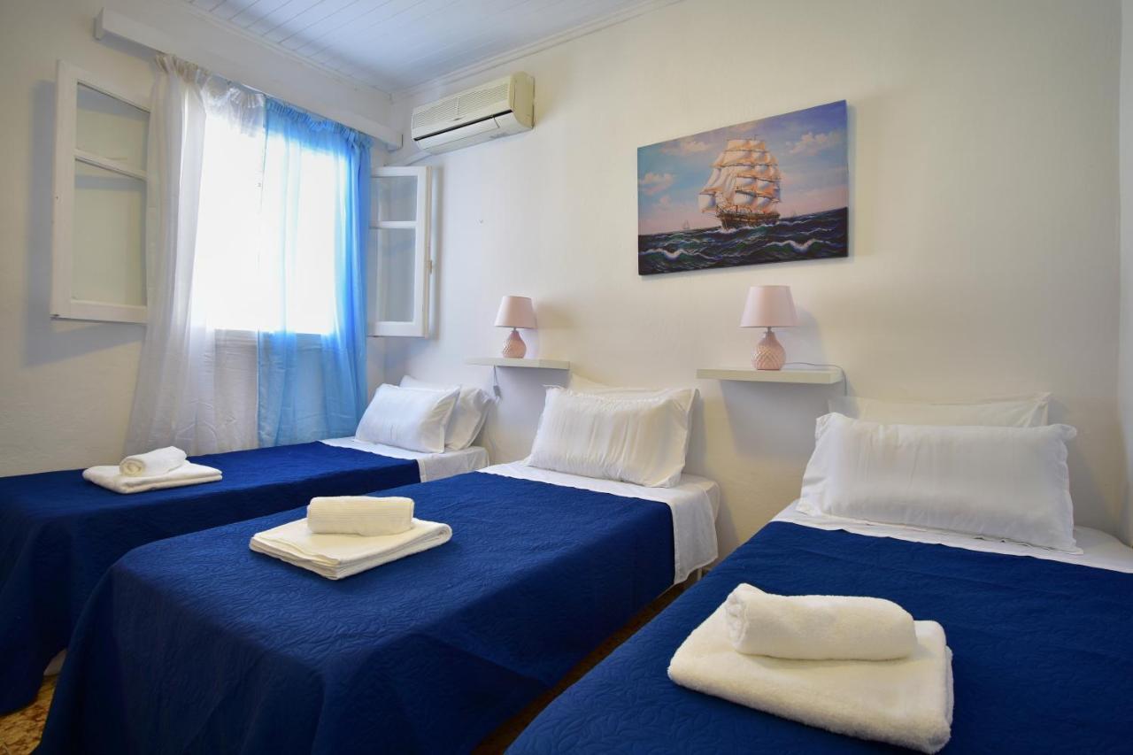Merlyn Rooms Into The Nature, 100M From The Beach Dafnila Exterior foto