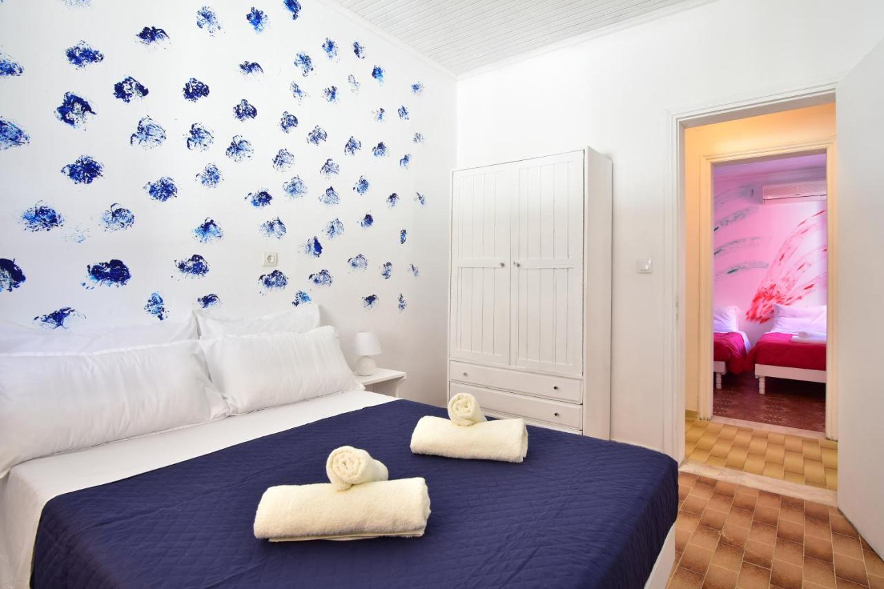 Merlyn Rooms Into The Nature, 100M From The Beach Dafnila Exterior foto