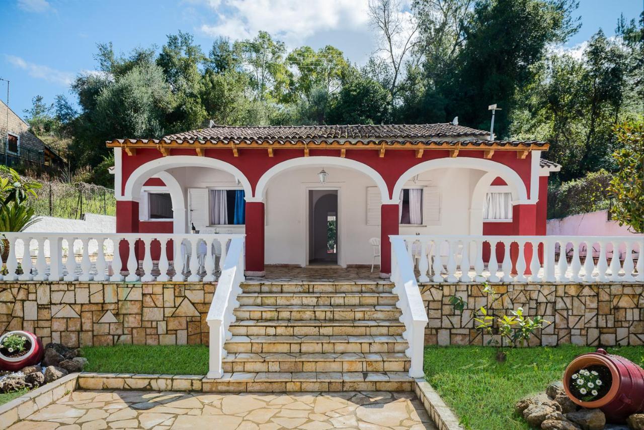 Merlyn Rooms Into The Nature, 100M From The Beach Dafnila Exterior foto