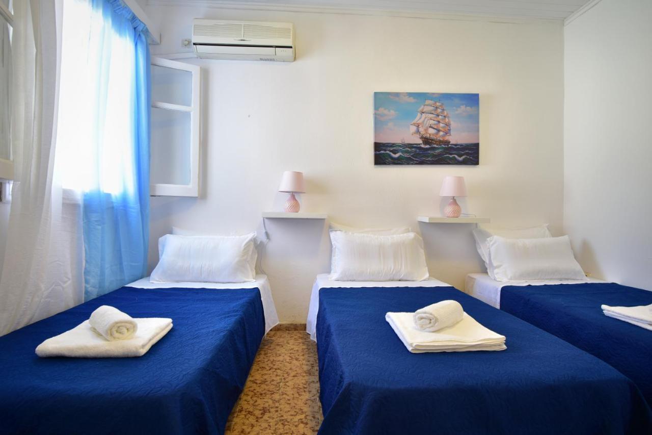 Merlyn Rooms Into The Nature, 100M From The Beach Dafnila Exterior foto